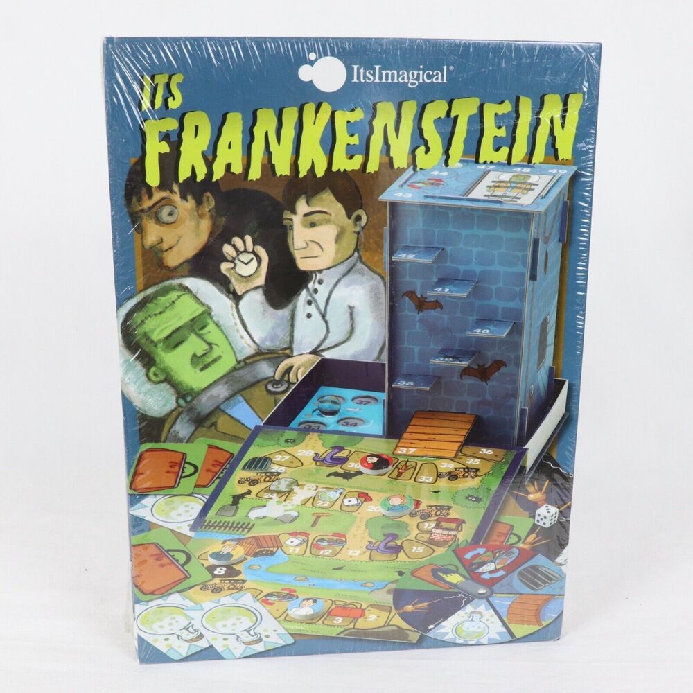 ItsImagical Its Frankenstein Board Game RARE